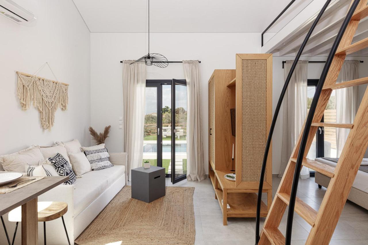 Carob Villas, An Eco-Friendly Hideaway Сисси Экстерьер фото