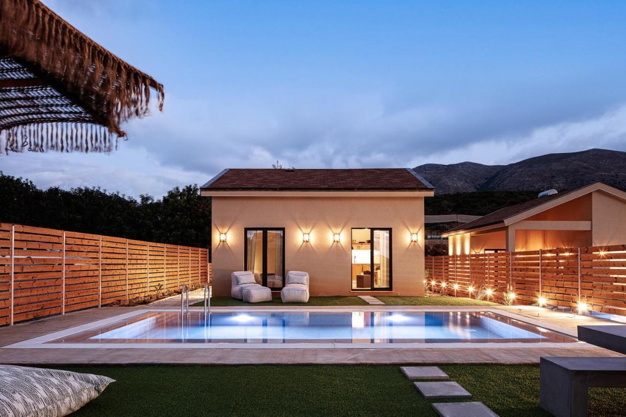 Carob Villas, An Eco-Friendly Hideaway Сисси Экстерьер фото
