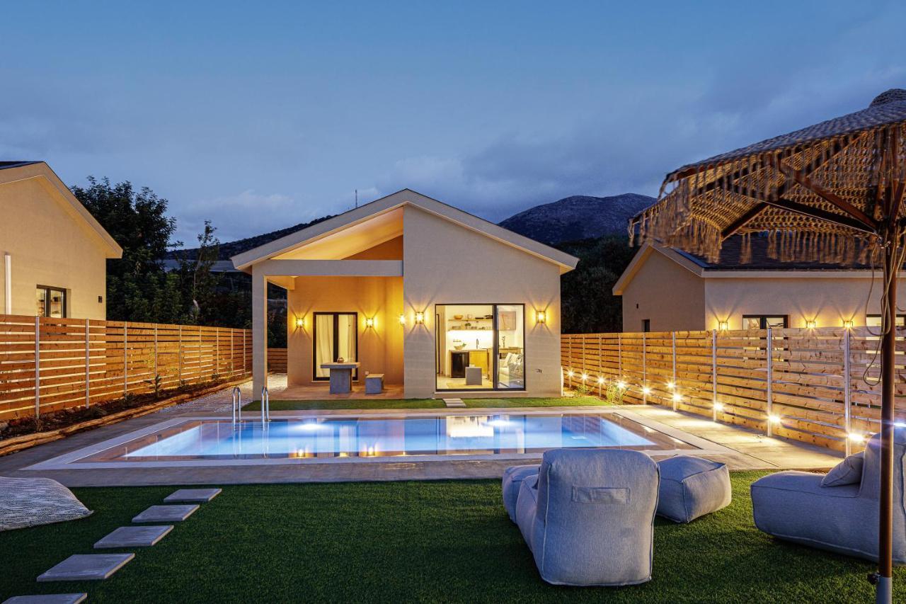 Carob Villas, An Eco-Friendly Hideaway Сисси Экстерьер фото