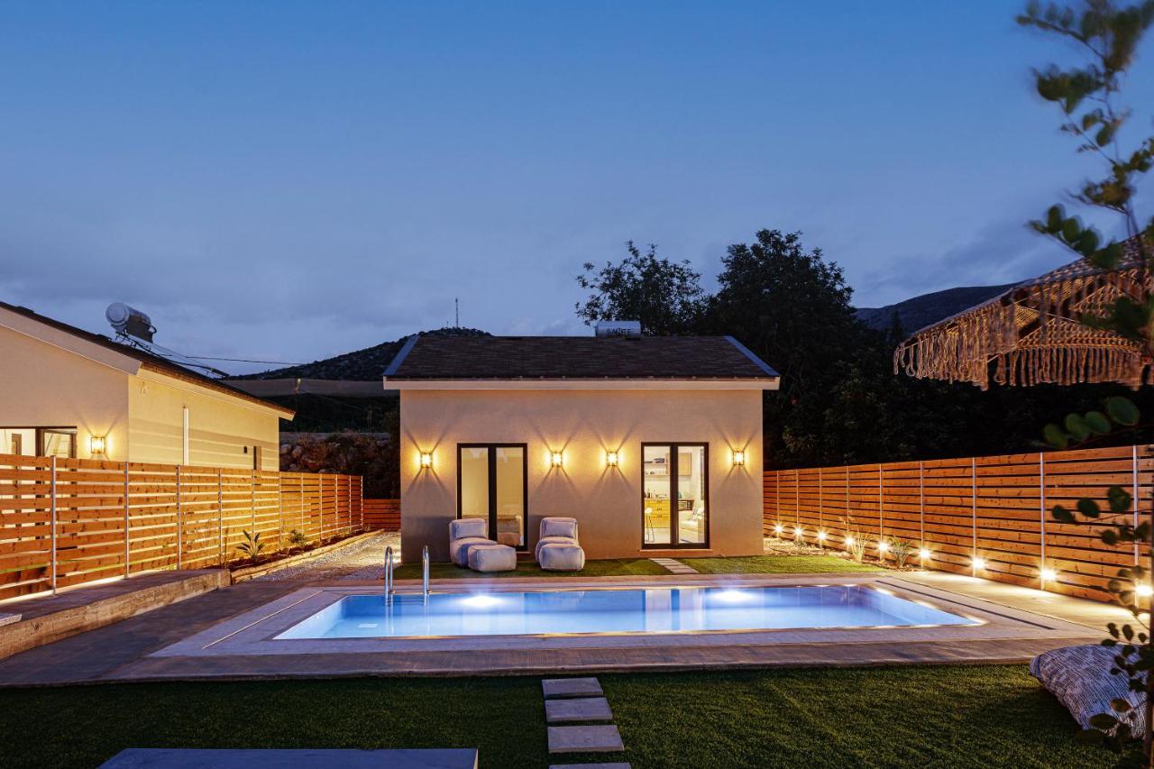 Carob Villas, An Eco-Friendly Hideaway Сисси Экстерьер фото