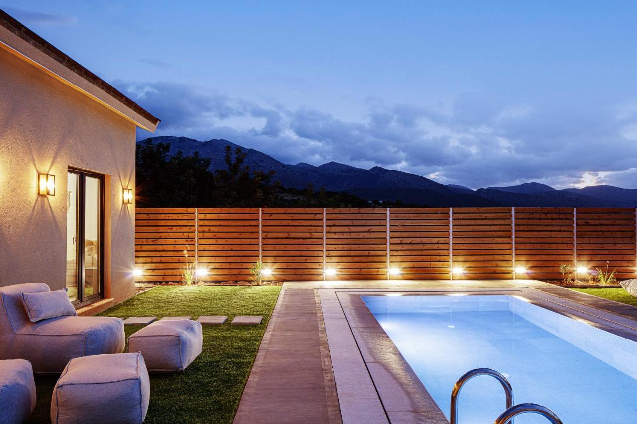 Carob Villas, An Eco-Friendly Hideaway Сисси Экстерьер фото