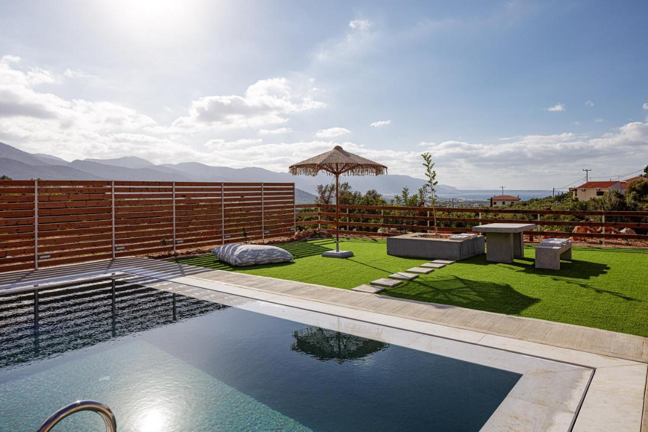 Carob Villas, An Eco-Friendly Hideaway Сисси Экстерьер фото