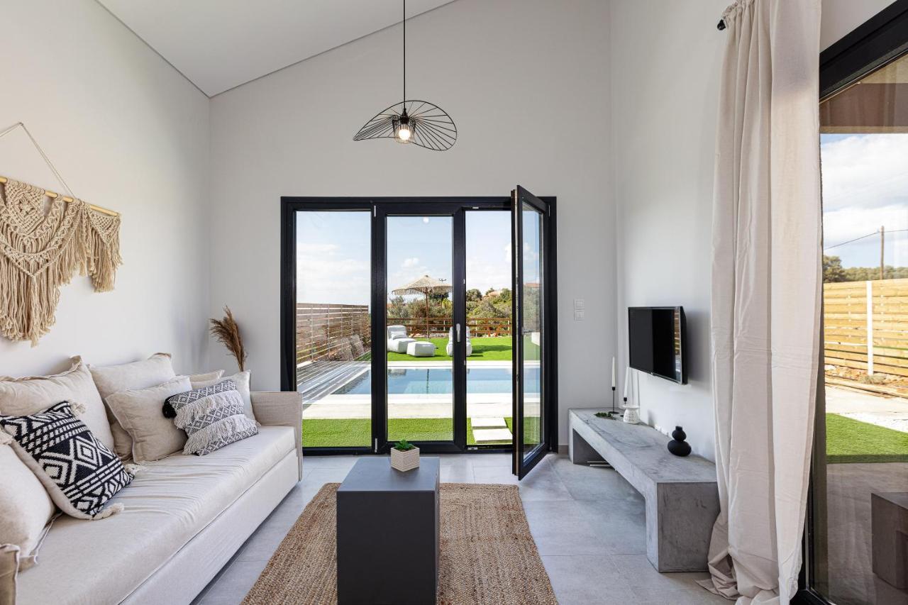 Carob Villas, An Eco-Friendly Hideaway Сисси Экстерьер фото