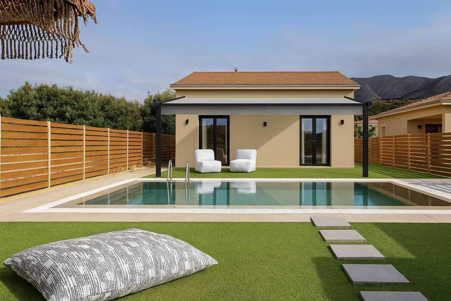 Carob Villas, An Eco-Friendly Hideaway Сисси Экстерьер фото